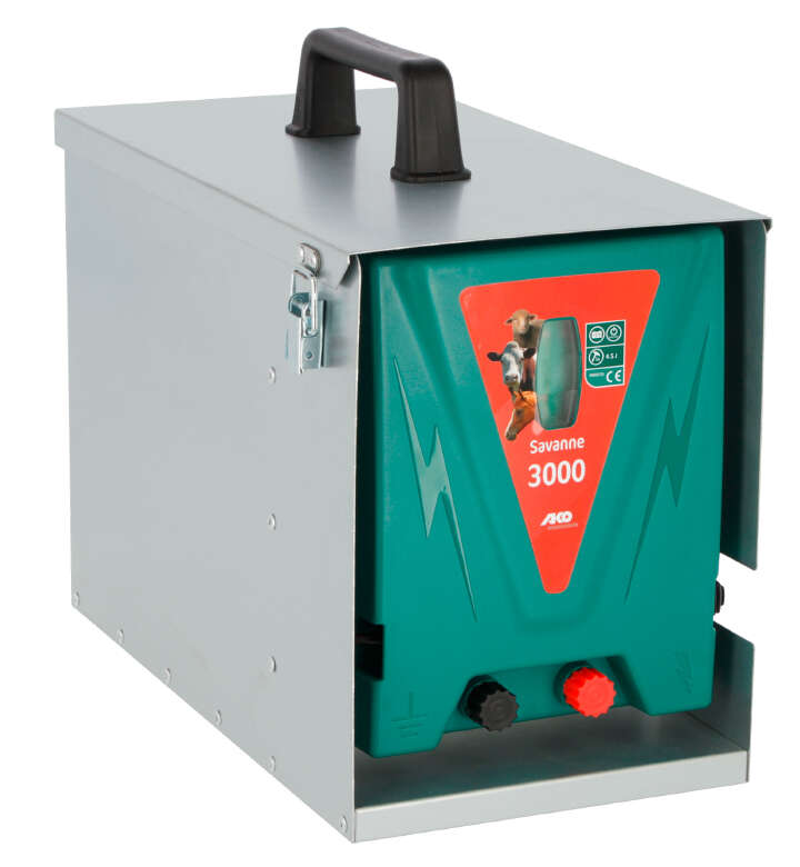 AKO Savanne 3000 mit Metallbox